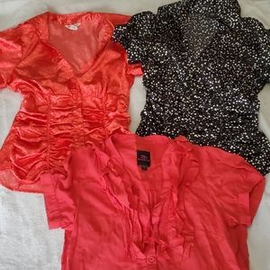 3 Dressy Top Bundle
